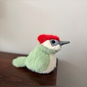 Jellycat birdling woodpecker